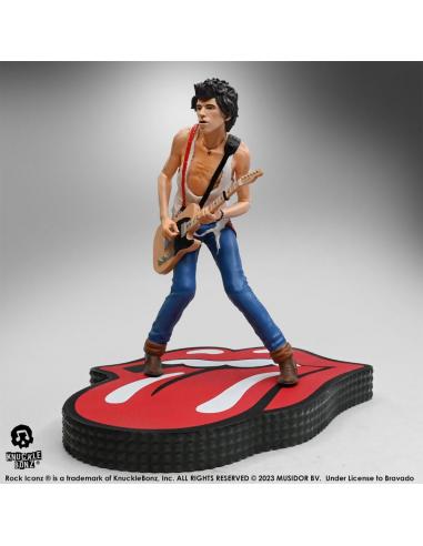 The Rolling Stones Estatua Rock Iconz Keith Richards (Tattoo You Tour 1981) 22 cm