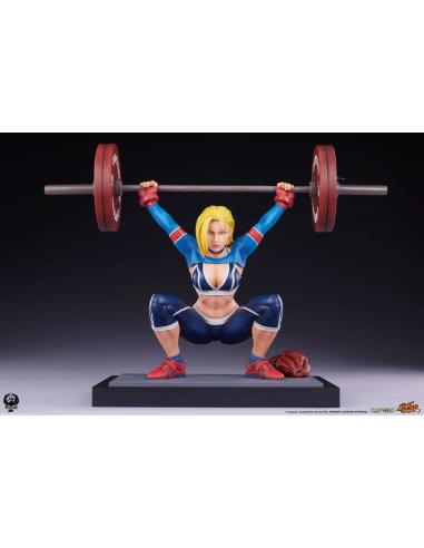 Street Fighter Estatua Premier Series 1/4 Cammy: Powerlifting SF6 41 cm