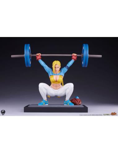 Street Fighter Estatua Premier Series 1/4 Cammy: Powerlifting Alpha 41 cm