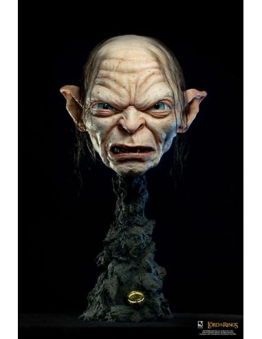 El Señor de los Anillos Réplica 1/1 Scale Art Mask Gollum 47 cm