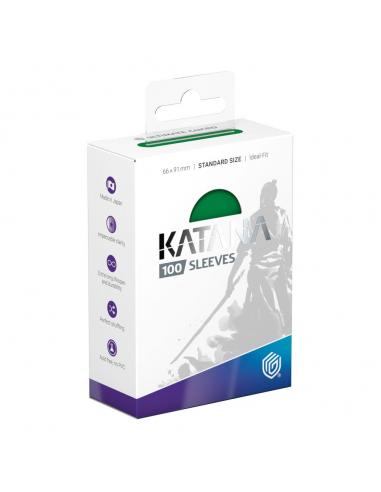 Ultimate Guard Katana Sleeves Tamaño Estándar Jade Garden (100)