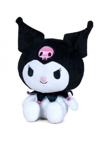 Peluche Kuromi Hello Kitty 22cm