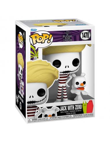 Funko POP Disney Pesadilla Antes de Navidad Jack with Zero