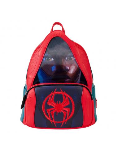 Marvel by Loungefly Mochila Spider-Verse Miles Morales Hoodie Cosplay