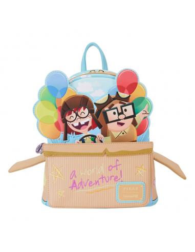 Pixar by Loungefly Mochila Mini Up 15th Anniversary Spirit of Adventure