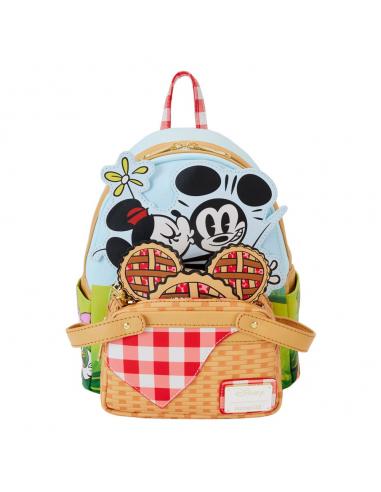 Disney by Loungefly Mochila Mini Mickey and friends Picnic