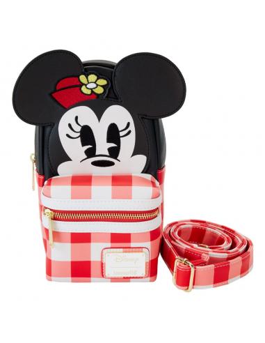 Disney by Loungefly Bandolera Minnie Mouse Cup Holder