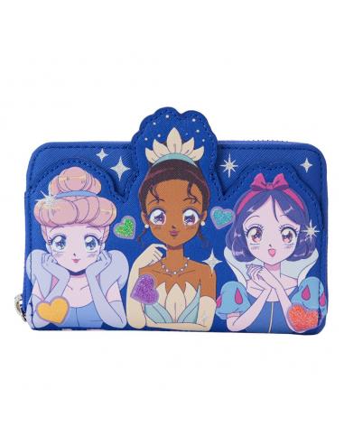Disney by Loungefly Monedero Princess Manga Style