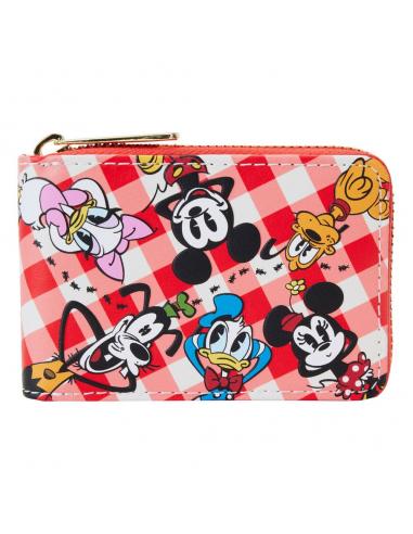 Disney by Loungefly Monedero Mickey and friends Picnic