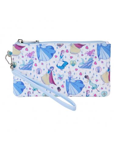 Disney by Loungefly Monedero Princess Manga Style AOP Wristlet