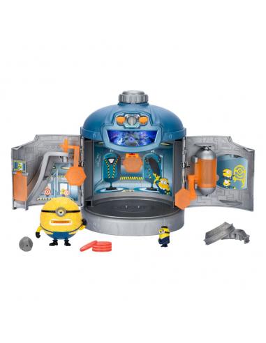 Despicable Me 4 Escenario de Juego Mega Minion Transformation Chamber