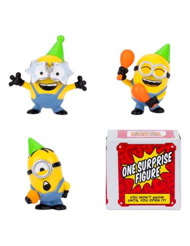 Despicable Me 4 Pack de 4 Figuras PVC Party Bus 5 cm