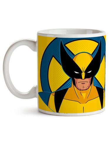 Taza Wolverine X-Men Marvel