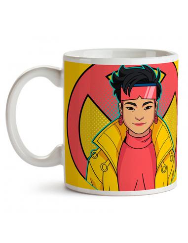 Taza Jubilee X-Men Marvel