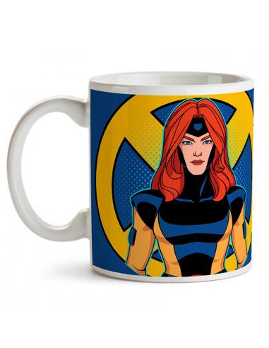 Taza Jean Grey X-Men Marvel