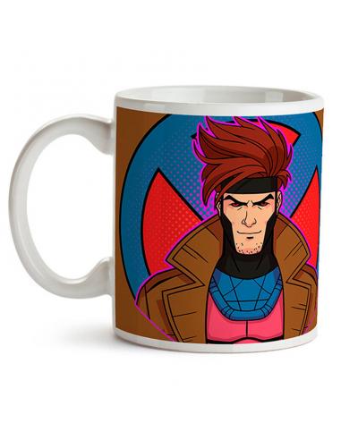 Taza Gambit X-Men Marvel