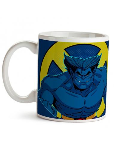 Taza Beast X-Men Marvel