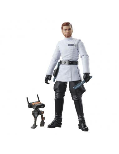 Star Wars Jedi: Survivor Vintage Collection Figura Cal Kestis (Imperial Officer Disguise) 10 cm