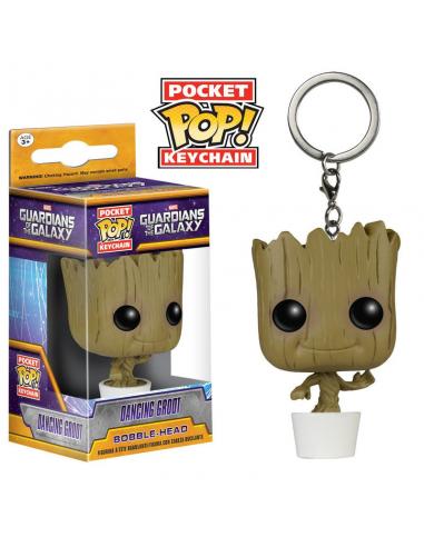 Llavero Pocket POP Guardians of the Galaxy Baby Groot