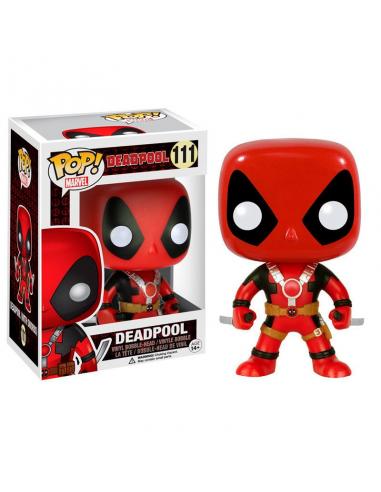 Funko POP Marvel Deadpool swords