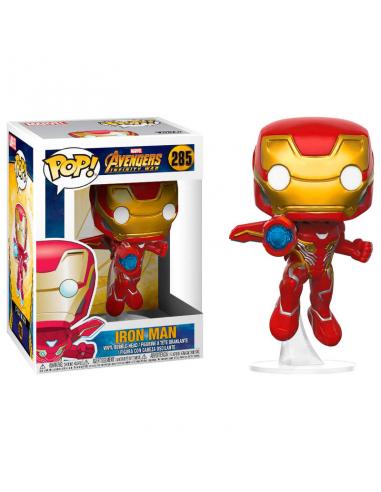 Funko POP Marvel Avengers Infinity War Iron Man with Wings
