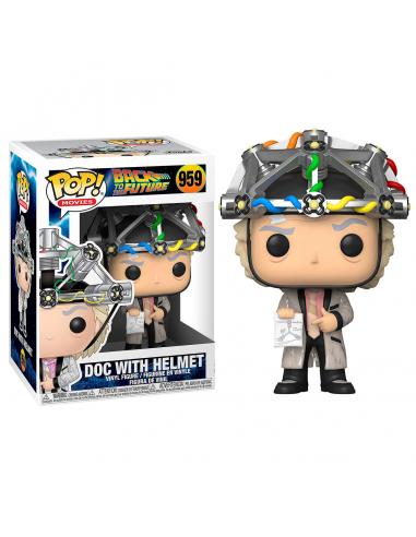 Funko POP Back To The Future Doc with Helmet
