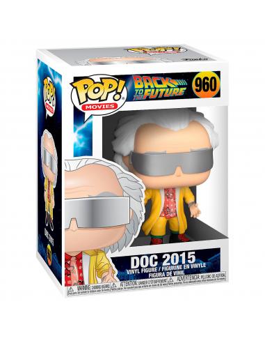 Funko POP Back To The Future Doc 2015