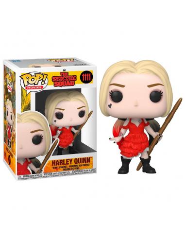 Funko POP DC The Suicide Squad Harley Quinn Damaged Dress