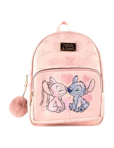 Lilo & Stitch Mochila Stitch & Angel