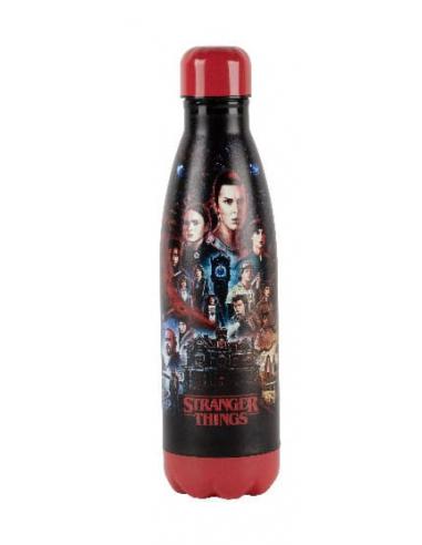 Stranger Things Botella Termo Friends