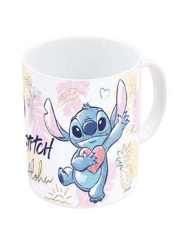Lilo & Stitch Taza Stitch Aloha 320 ml