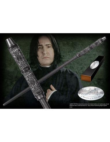Harry Potter Varita Mágica Profesor Severus Snape (edición carácter)