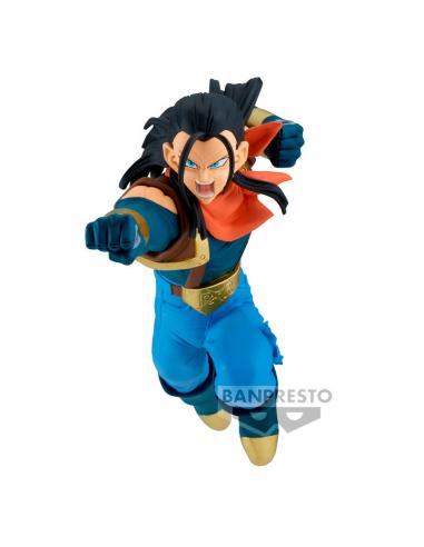 Figura Super 17 vs SSGSS Gogeta Match Makers Dragon Ball GT 16cm