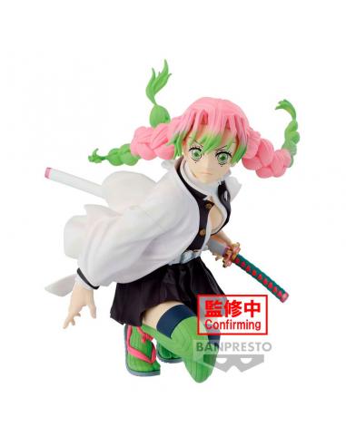 Figura Mitsuri Kanroji Maximatic Demon Slayer Kimetsu no Yaiba 14cm