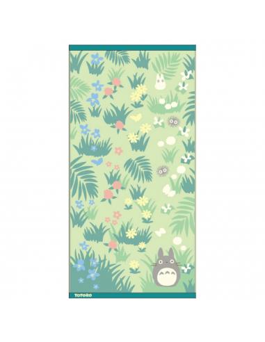 Mi vecino Totoro Toalla de baño grande Totoro & Butterfly 60 x 120 cm