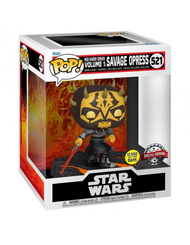 Funko POP Deluxe Star Wars Savage Opress Exclusive
