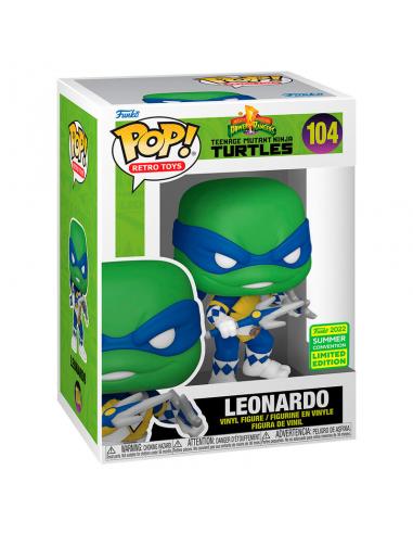 Funko POP Tortugas Ninja Teenage Mutant Ninja Leonardo Exclusive