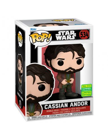 Funko POP Star Wars Cassian Andor Exclusive