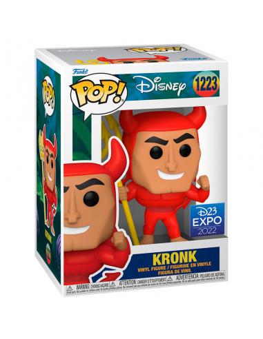 Funko POP Disney El Emperador y sus Locuras Kronk Exclusive