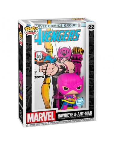 Funko POP Comic Cover Marvel Avengers Hawkeye &#38; Ant-Man