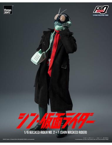 Kamen Rider Figura FigZero 1/6 Masked Rider No.2+1 (Shin Masked Rider) 32 cm