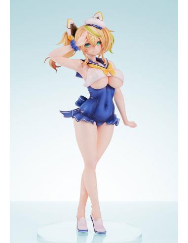 Phantasy Star Online 2 Estatua PVC 1/7 Es Cool Breeze Gene - Summer Vacation 26 cm
