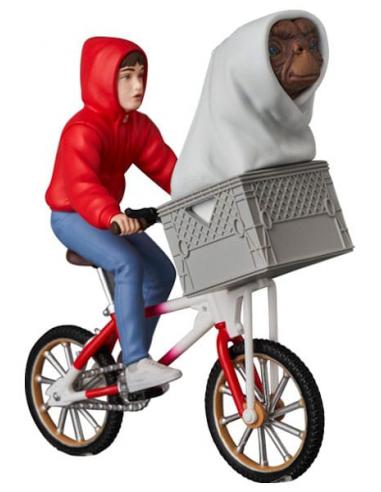 E.T. el extraterrestre Minifigura UDF Serie E.T. & Elliot Bicycle 9 cm