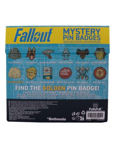 Fallout Chapas Expositor Mystery Pin Badge (12)