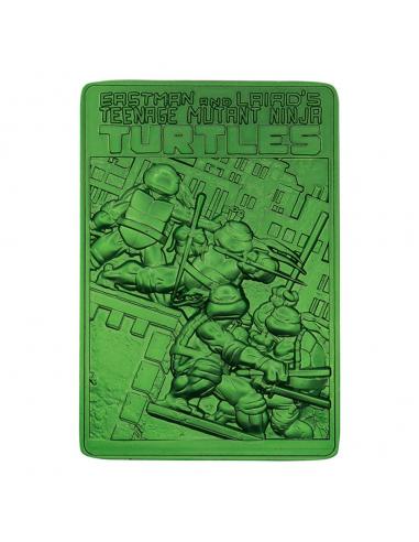 Tortugas Ninja Lingote 40th Anniversary Green Limited Edition