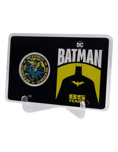 DC Comics Moneda Batman 85th Anniversary Limited Edition