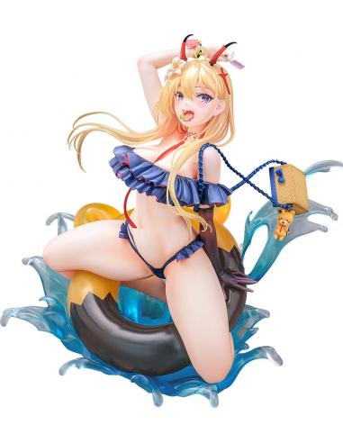 Azur Lane Estatua PVC 1/6 Kumano: Fancy Waves Ver. 19 cm