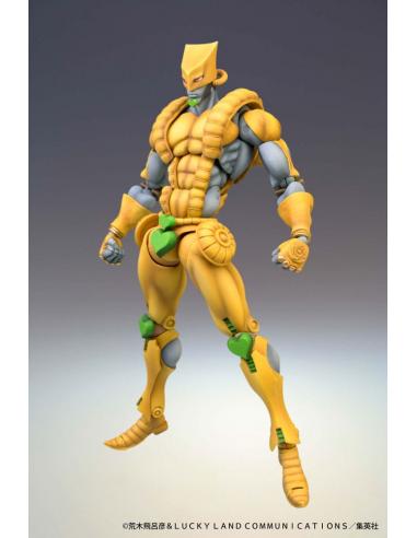JoJo's Bizarre Adventure Part3 Stardust Crusaders Figura Super Action Chozokado (The World) 16 cm