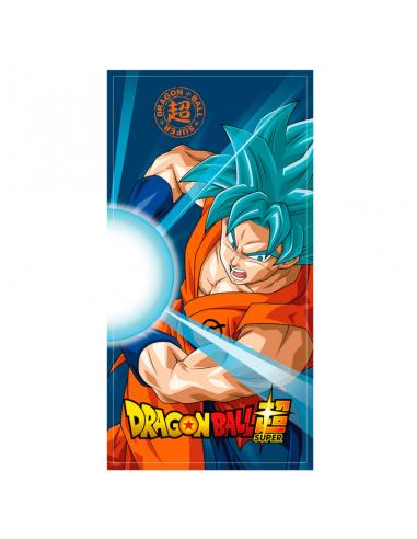 Toalla Goku Super Saiyan Blue Dragon Ball Super algodon