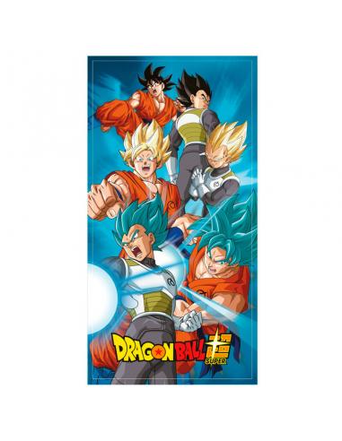 Toalla Dragon Ball Super algodon